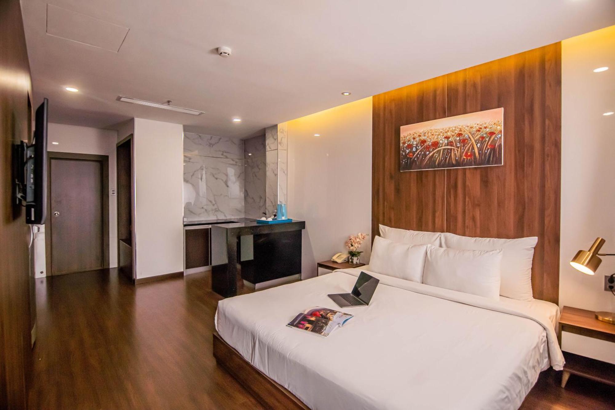 Gold Hotel Da Nang By Haviland Extérieur photo